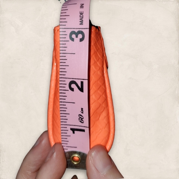 Nine West Neon Orange Festival Micro Bag - Picture 6 of 16